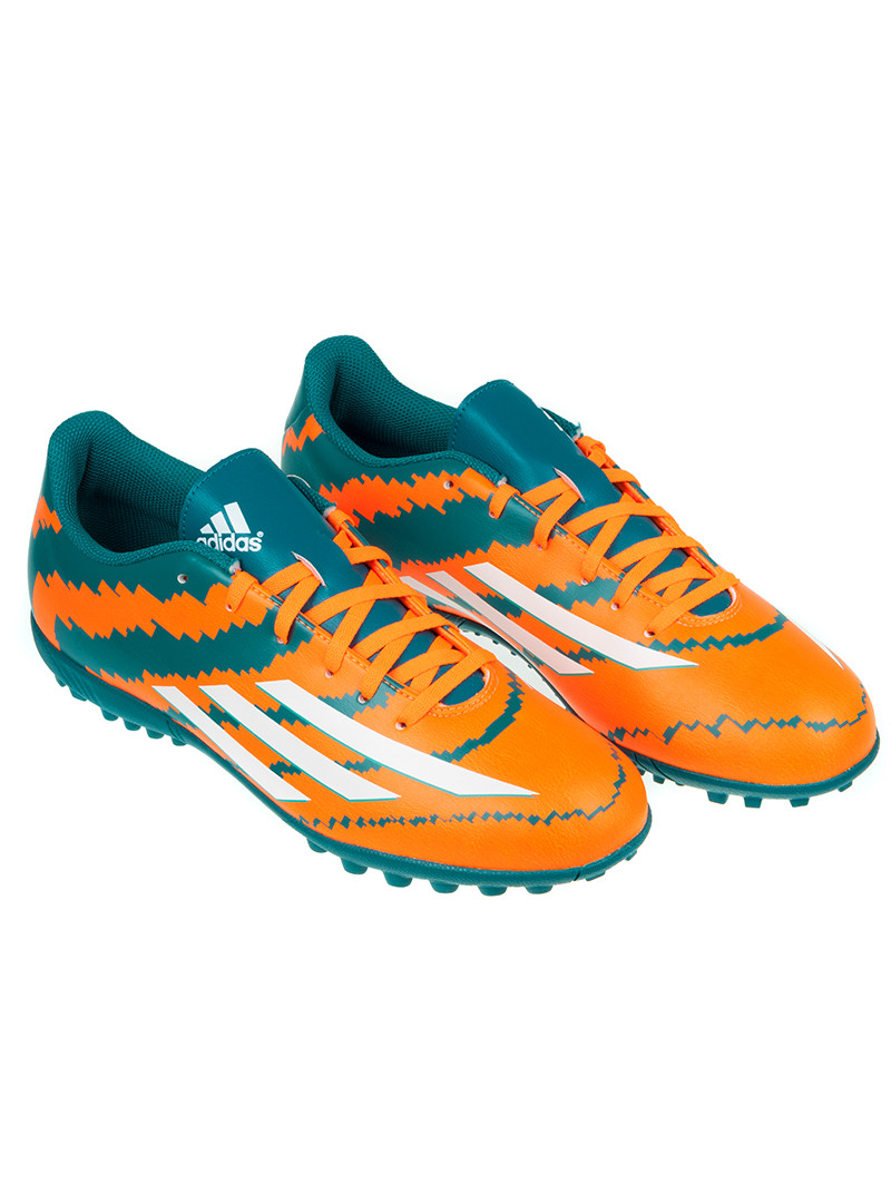 Adidas Buty męskie adidas Performance MESSI 10.4 TF M29357 - Pomarańczowe | Sklep Monotox