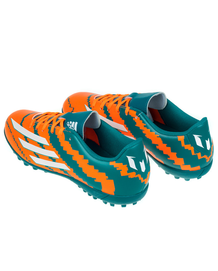 Adidas Buty męskie adidas Performance MESSI 10.4 TF M29357 - Pomarańczowe | Sklep Monotox