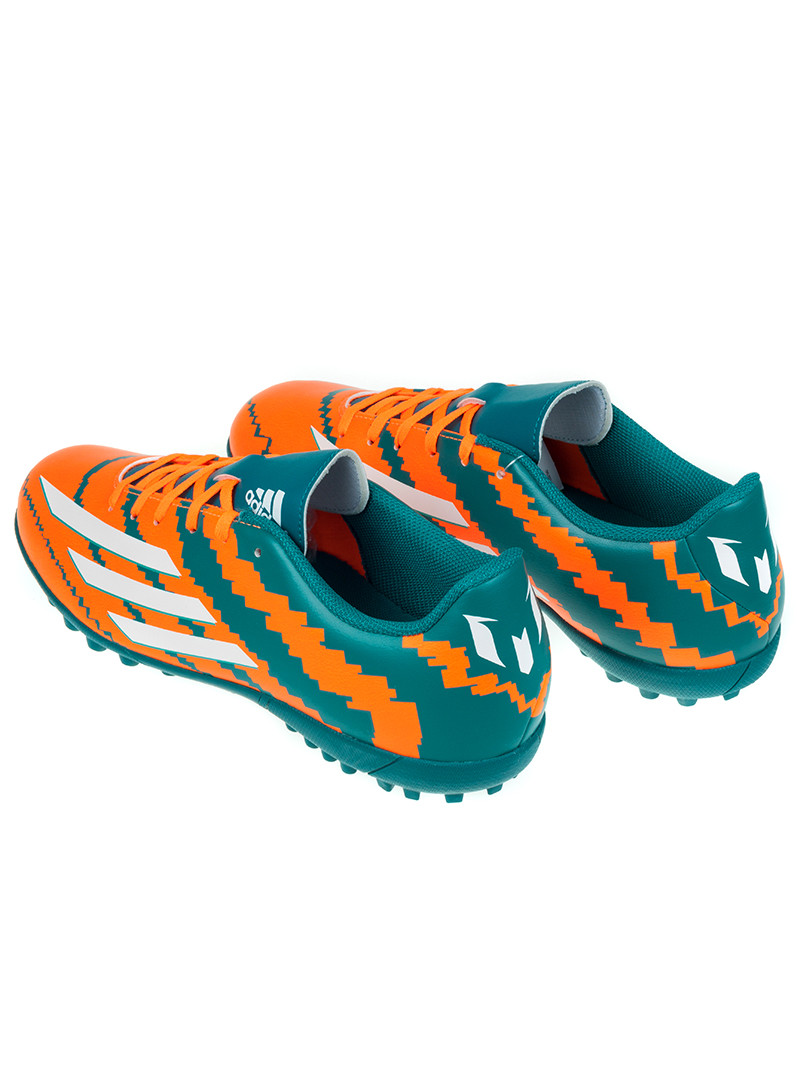 Adidas Buty męskie adidas Performance MESSI 10.4 TF M29357 - Pomarańczowe | Sklep Monotox