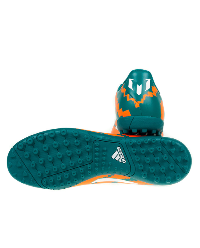 Adidas Buty męskie adidas Performance MESSI 10.4 TF M29357 - Pomarańczowe | Sklep Monotox