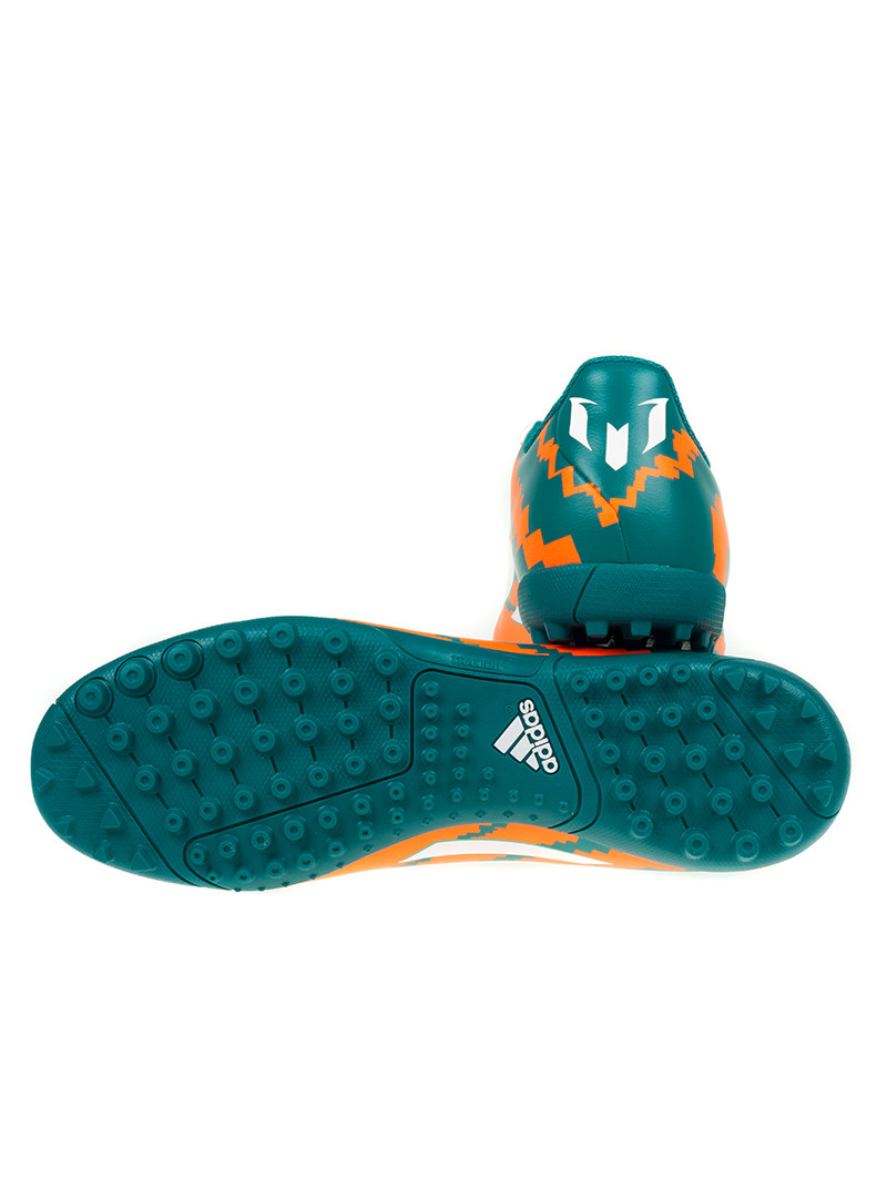 Adidas Buty męskie adidas Performance MESSI 10.4 TF M29357 - Pomarańczowe | Sklep Monotox