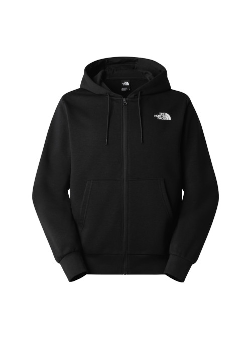 The North Face Bluza męska M SD LIGHT REG FZ NF0A8GQ7JK3 - Czarna | Sklep Monotox