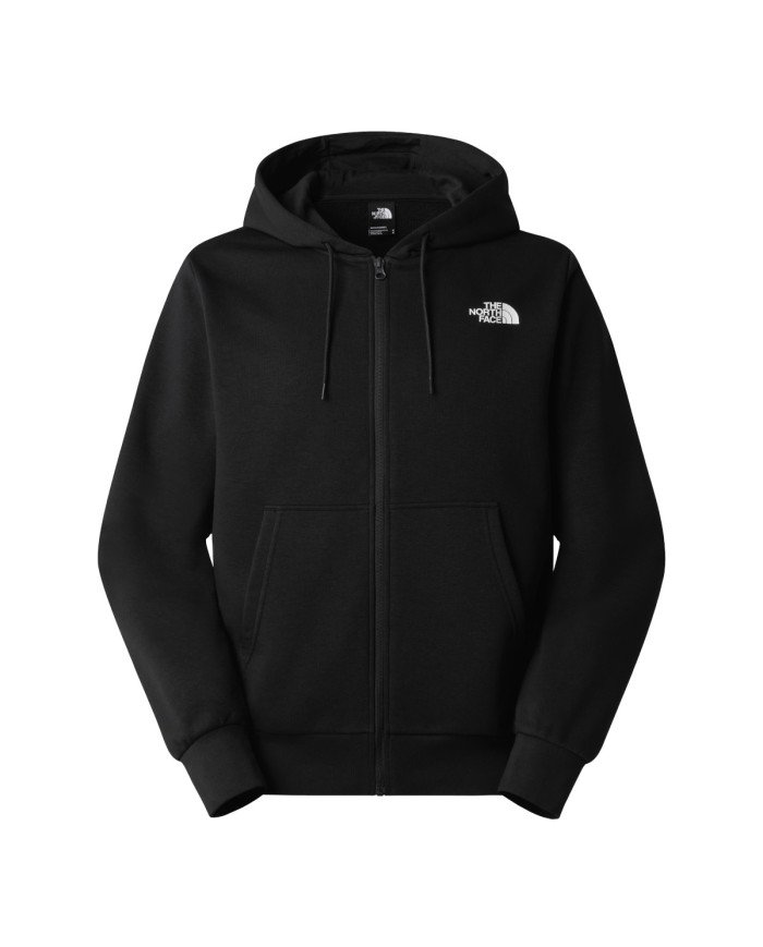 The North Face Bluza męska M SD LIGHT REG FZ NF0A8GQ7JK3 - Czarna | Sklep Monotox