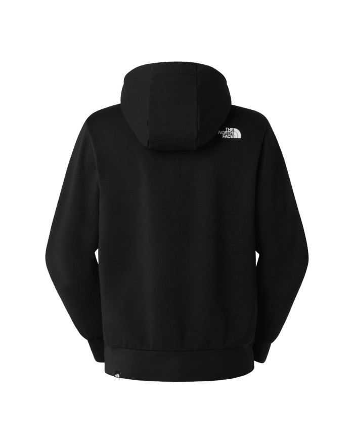The North Face Bluza męska M SD LIGHT REG FZ NF0A8GQ7JK3 - Czarna | Sklep Monotox