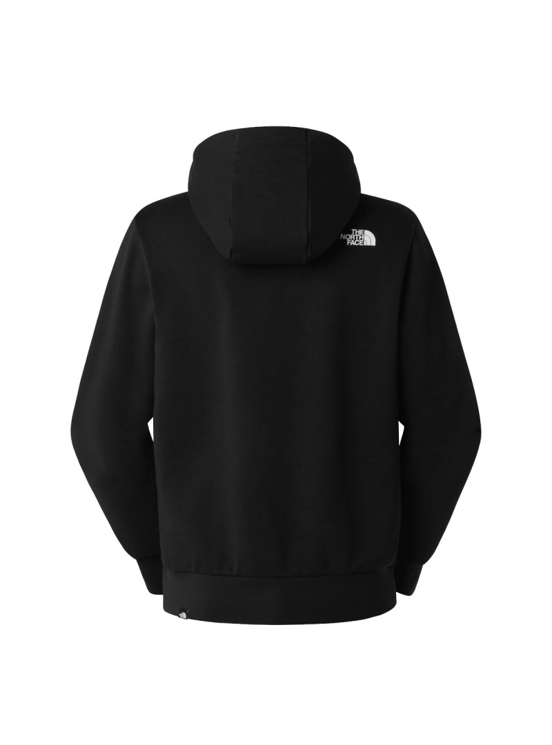 The North Face Bluza męska M SD LIGHT REG FZ NF0A8GQ7JK3 - Czarna | Sklep Monotox