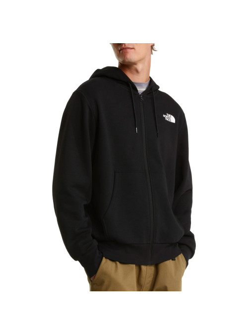 The North Face Bluza męska M SD LIGHT REG FZ NF0A8GQ7JK3 - Czarna | Sklep Monotox