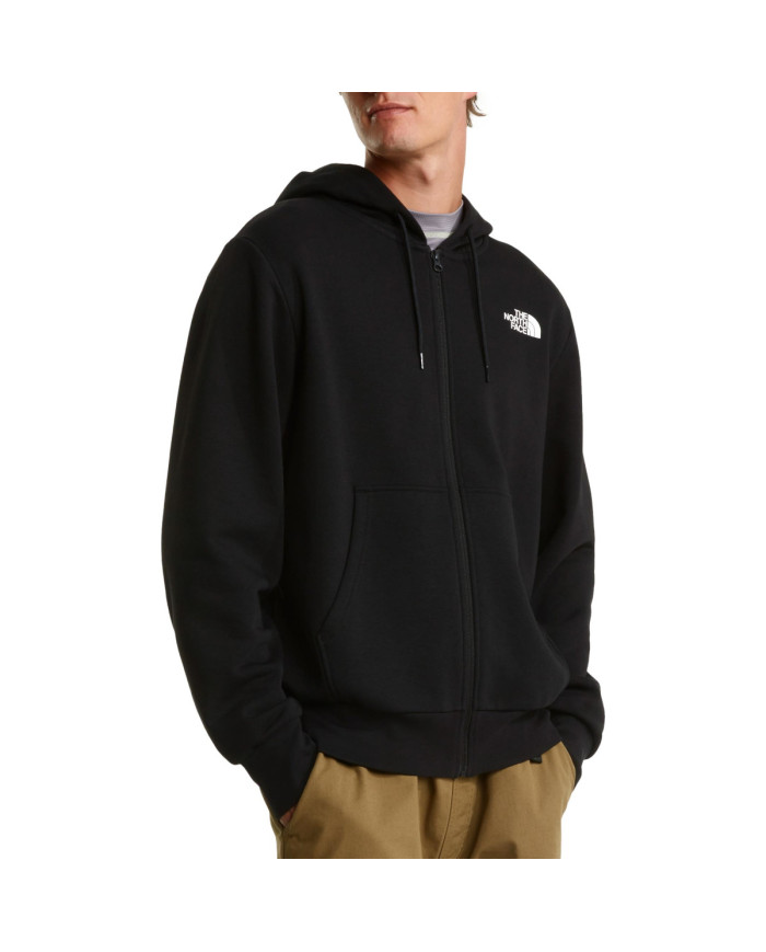 The North Face Bluza męska M SD LIGHT REG FZ NF0A8GQ7JK3 - Czarna | Sklep Monotox