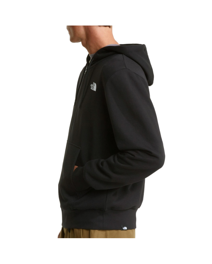The North Face Bluza męska M SD LIGHT REG FZ NF0A8GQ7JK3 - Czarna | Sklep Monotox
