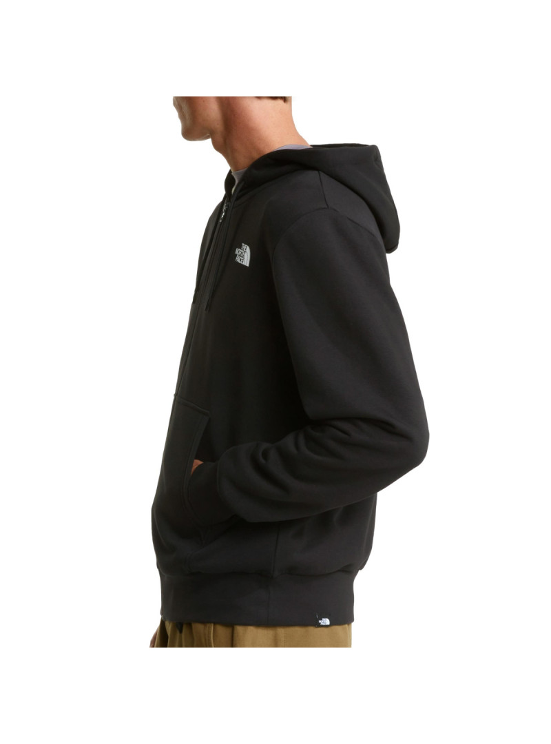 The North Face Bluza męska M SD LIGHT REG FZ NF0A8GQ7JK3 - Czarna | Sklep Monotox