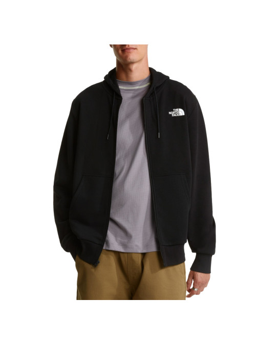 The North Face Bluza męska M SD LIGHT REG FZ NF0A8GQ7JK3 - Czarna | Sklep Monotox