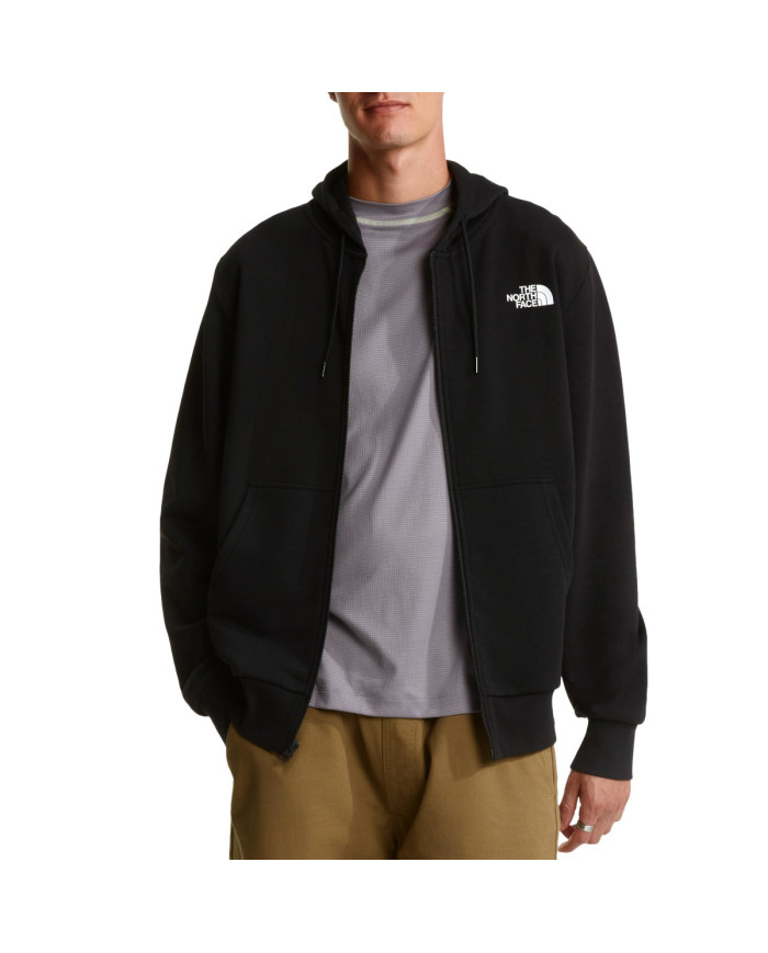 The North Face Bluza męska M SD LIGHT REG FZ NF0A8GQ7JK3 - Czarna | Sklep Monotox