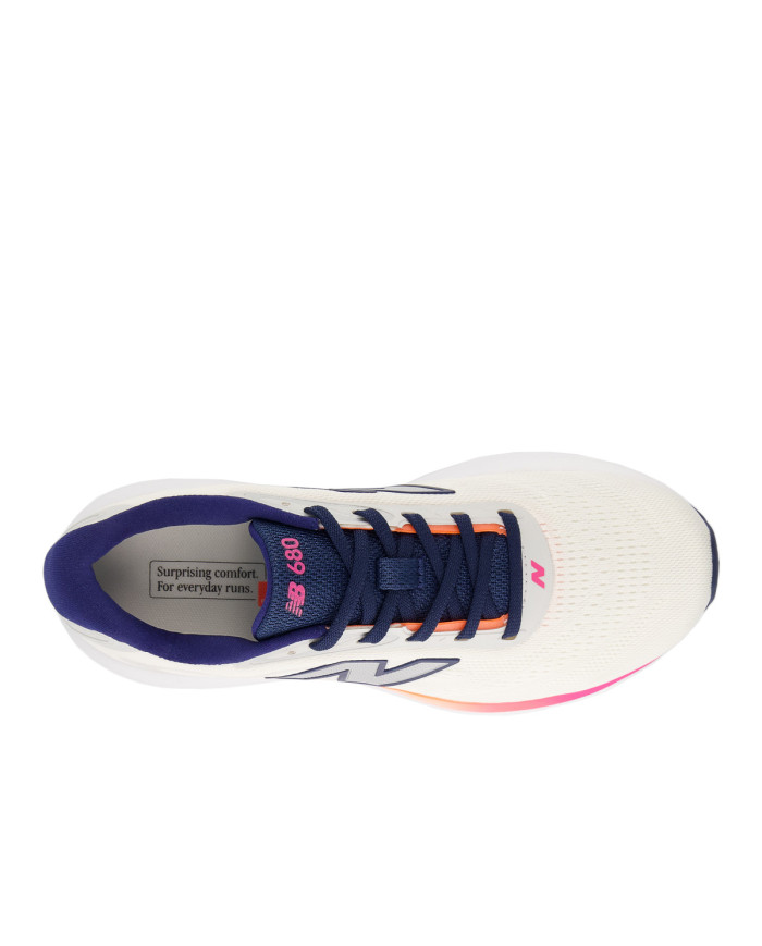 New Balance Buty damskie 680 W6809BI - Białe | Sklep Monotox
