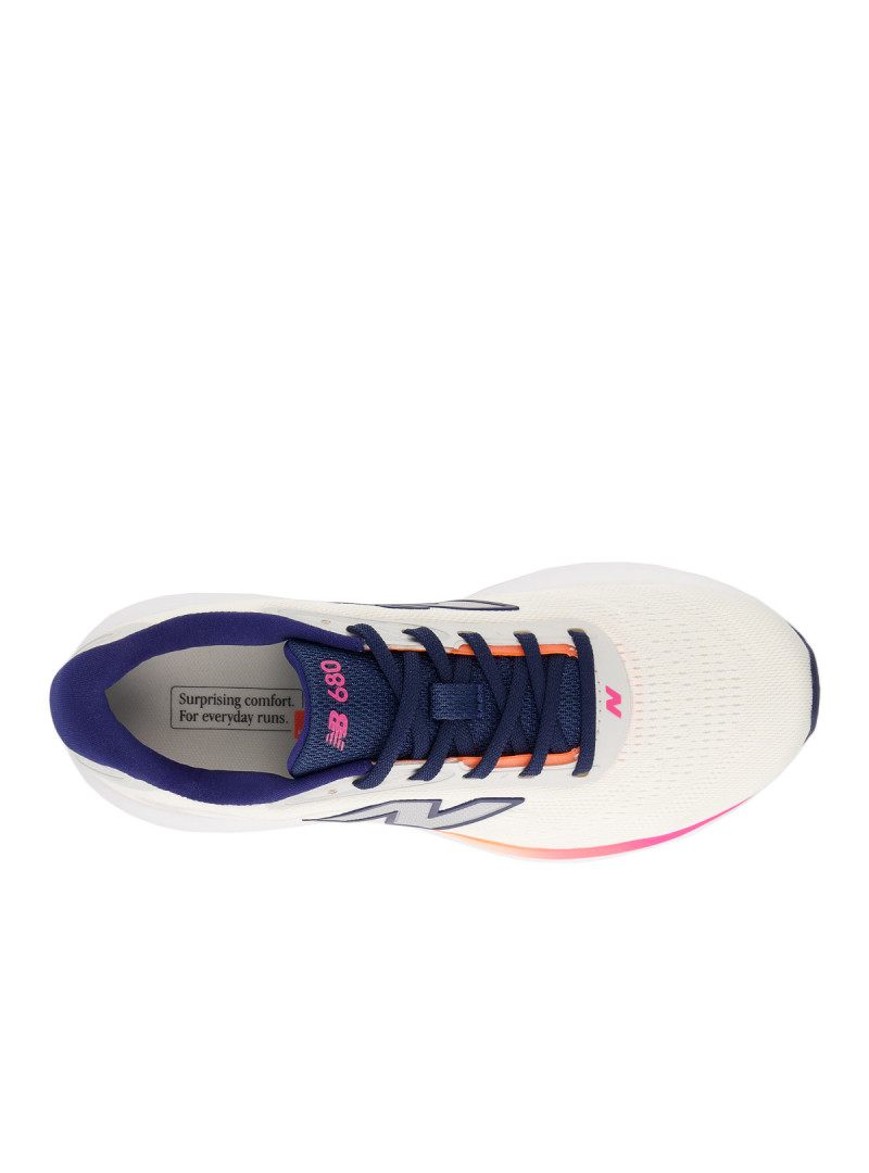 New Balance Buty damskie 680 W6809BI - Białe | Sklep Monotox