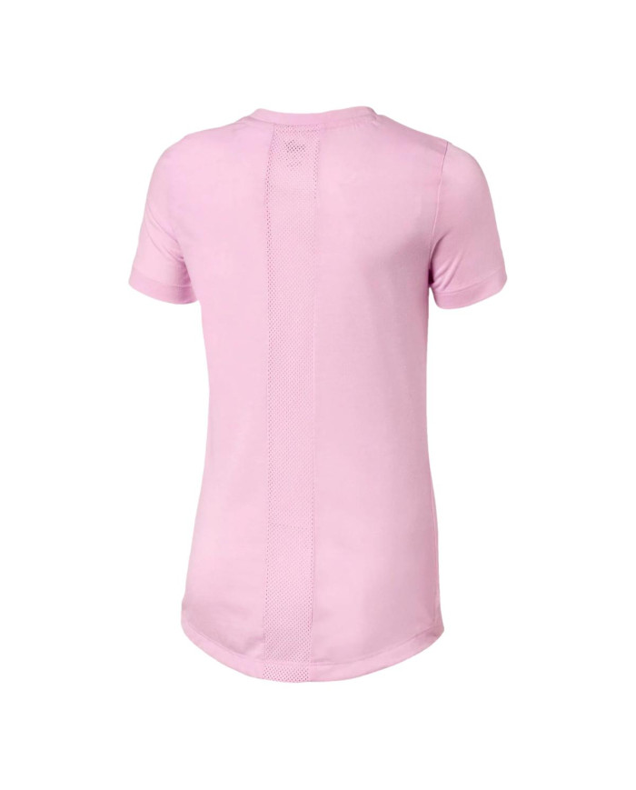 Puma Koszulka damska ATHLETICS LOGO TEE 85468121 - Różowa | Sklep Monotox