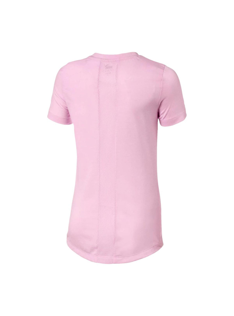 Puma Koszulka damska ATHLETICS LOGO TEE 85468121 - Różowa | Sklep Monotox