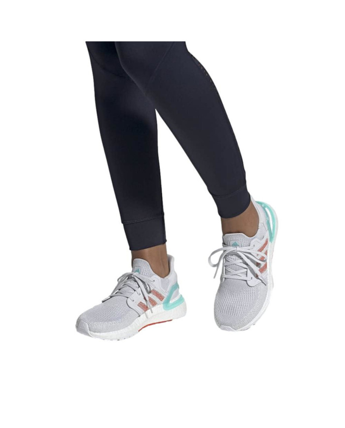 Adidas Buty damskie adidas Performance ULTRABOOST 20 PRIME EG0770 - Szare | Sklep Monotox