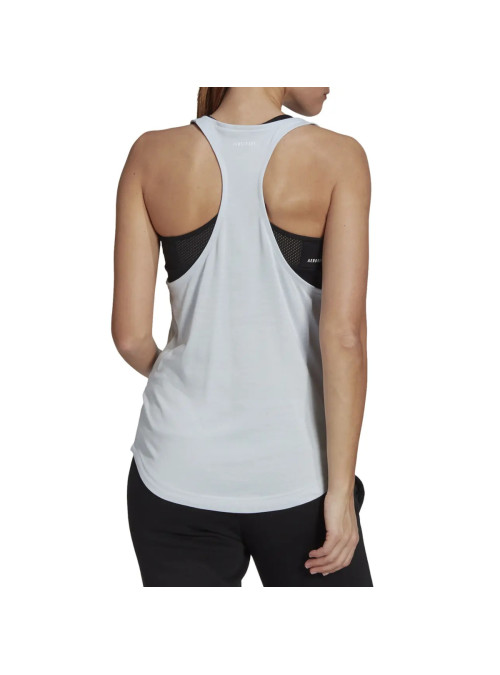 Adidas Koszulka damska adidas Performance W PWR SLGN G TK GL0944 - Szara | Sklep Monotox