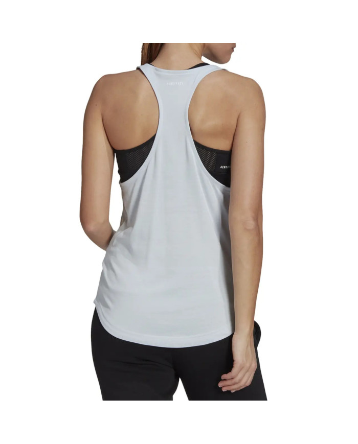 Adidas Koszulka damska adidas Performance W PWR SLGN G TK GL0944 - Szara | Sklep Monotox