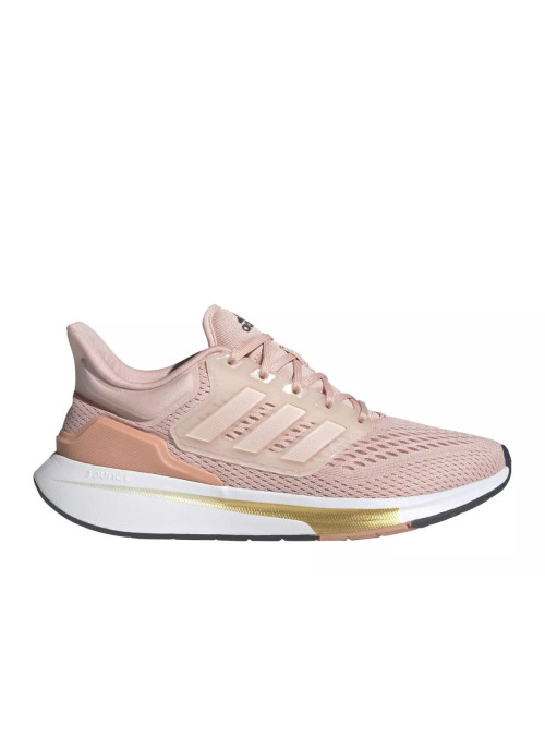 Adidas Buty damskie adidas Performance EQ21 RUN H00543 - Różowe | Sklep Monotox