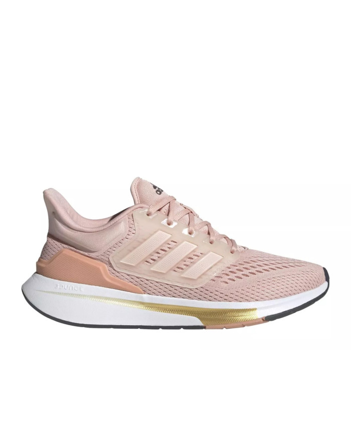 Adidas Buty damskie adidas Performance EQ21 RUN H00543 - Różowe | Sklep Monotox