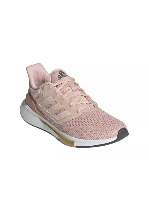 Adidas Buty damskie adidas Performance EQ21 RUN H00543 - Różowe | Sklep Monotox