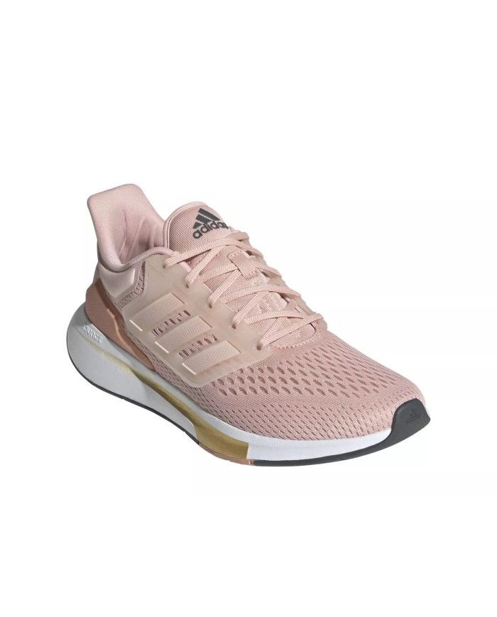 Adidas Buty damskie adidas Performance EQ21 RUN H00543 - Różowe | Sklep Monotox