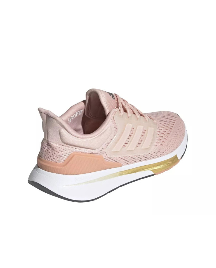 Adidas Buty damskie adidas Performance EQ21 RUN H00543 - Różowe | Sklep Monotox