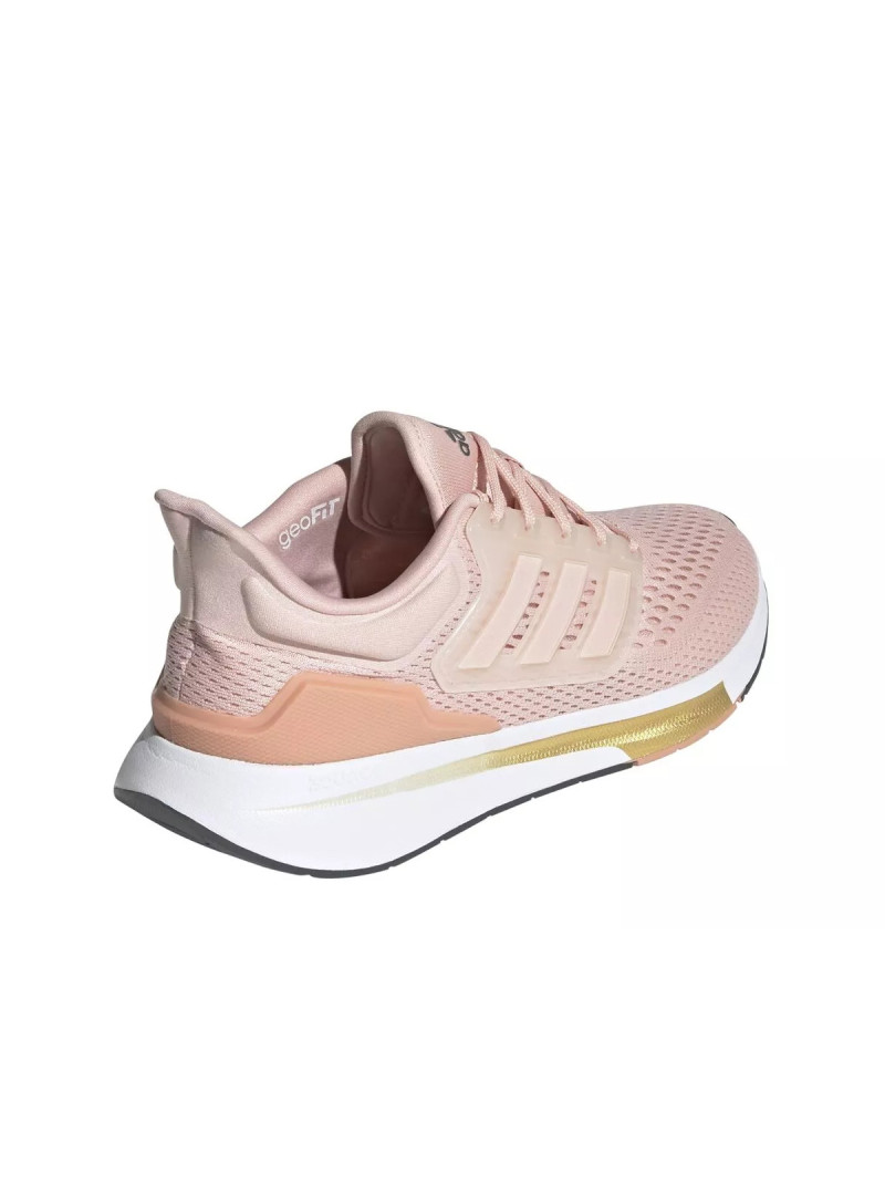 Adidas Buty damskie adidas Performance EQ21 RUN H00543 - Różowe | Sklep Monotox
