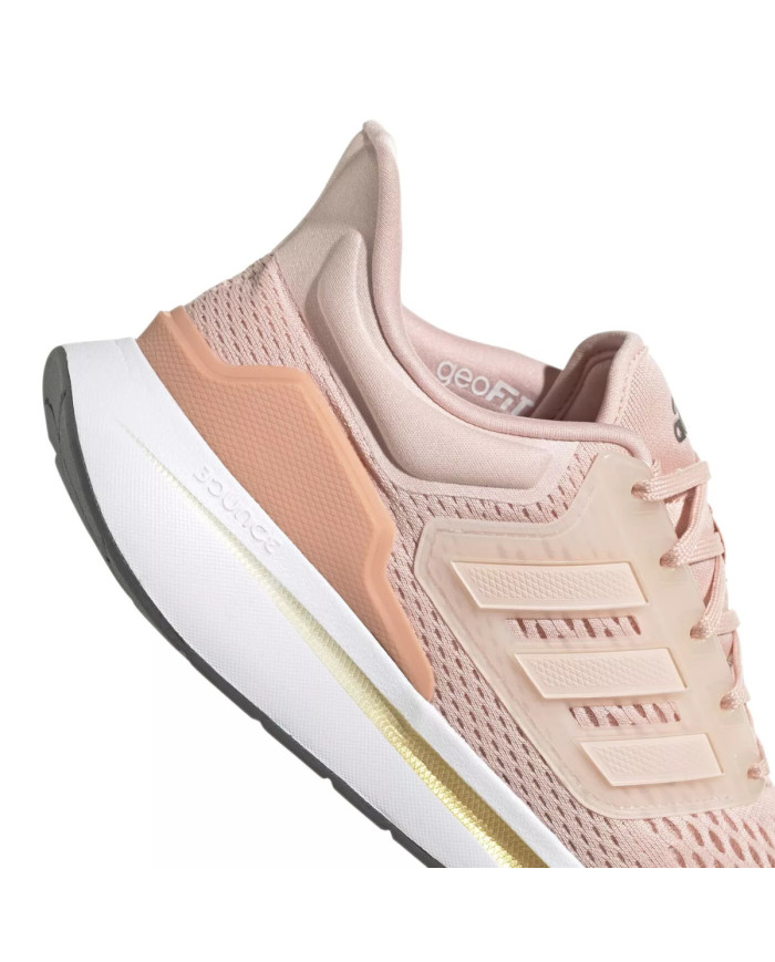 Adidas Buty damskie adidas Performance EQ21 RUN H00543 - Różowe | Sklep Monotox