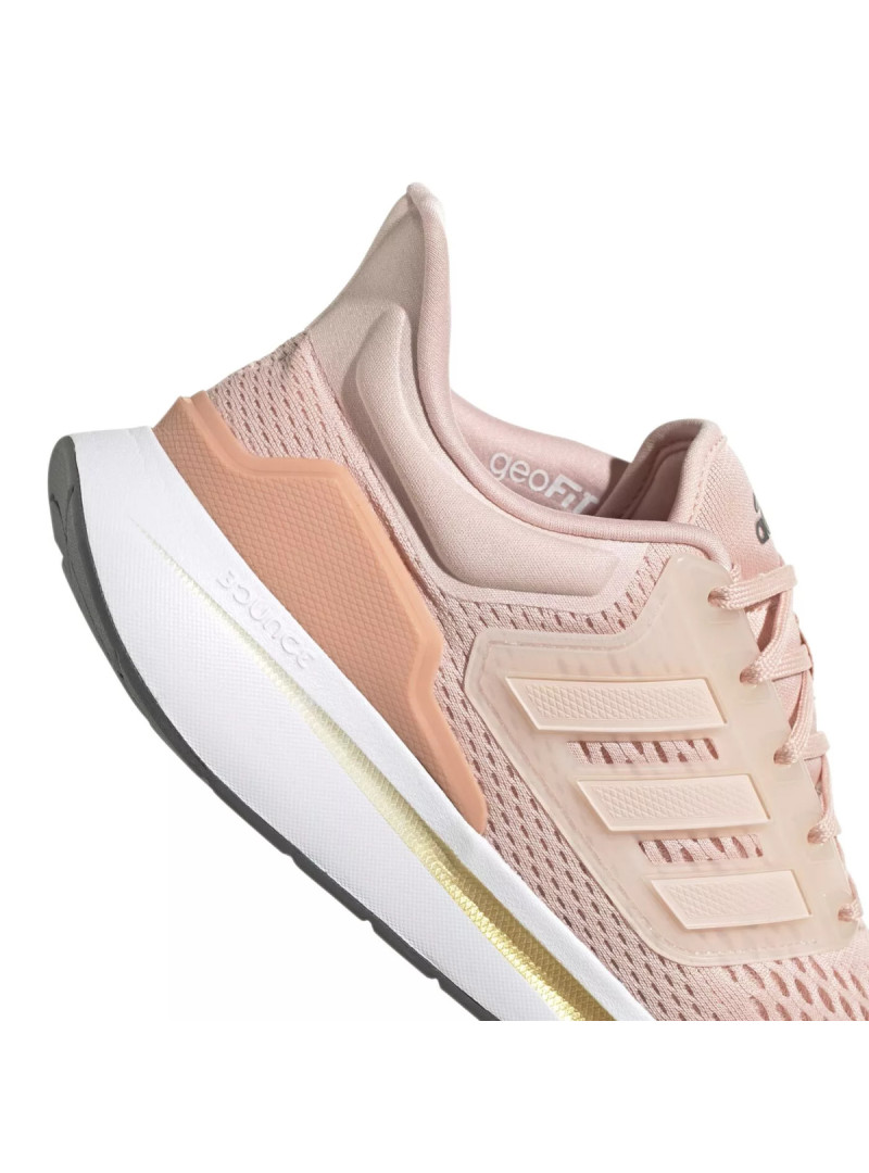 Adidas Buty damskie adidas Performance EQ21 RUN H00543 - Różowe | Sklep Monotox