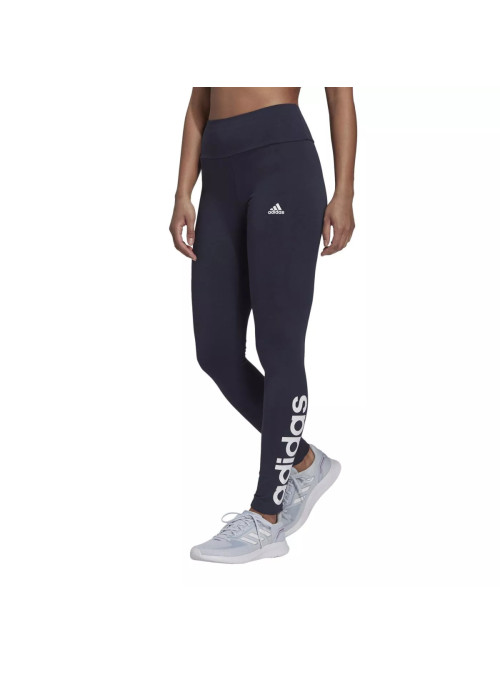 Adidas Spodnie damskie adidas Performance W LIN LEG H07781 - Czarne | Sklep Monotox