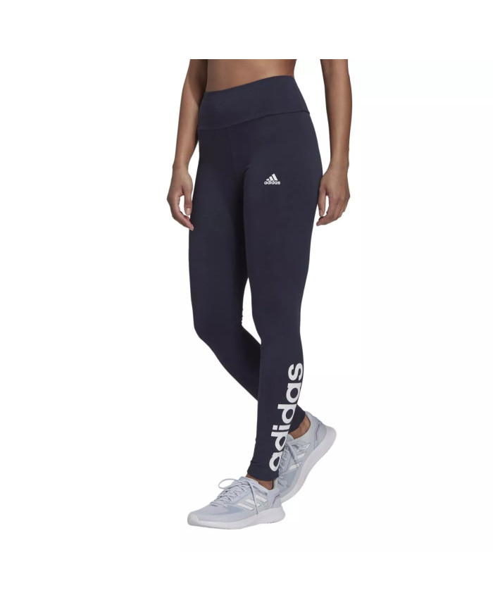 Adidas Spodnie damskie adidas Performance W LIN LEG H07781 - Czarne | Sklep Monotox
