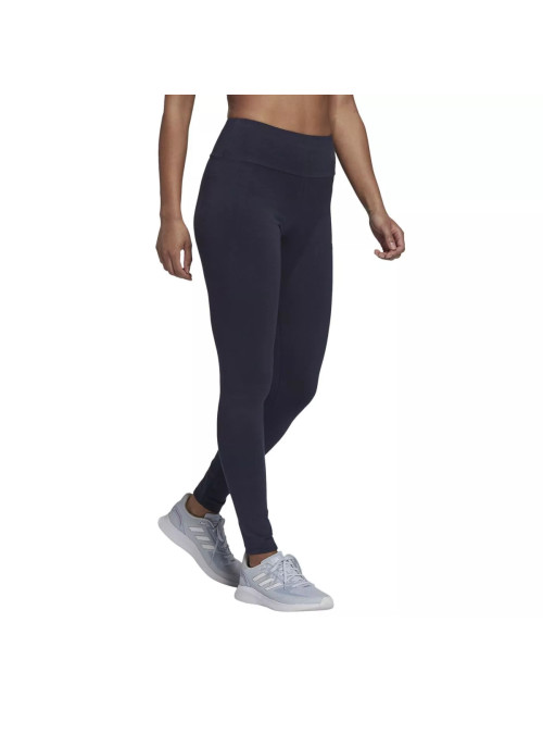Adidas Spodnie damskie adidas Performance W LIN LEG H07781 - Czarne | Sklep Monotox