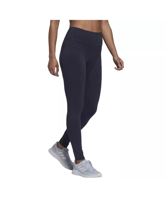 Adidas Spodnie damskie adidas Performance W LIN LEG H07781 - Czarne | Sklep Monotox