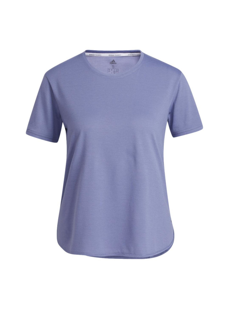 Adidas Koszulka damska adidas Performance GO TO TEE 2.0 H13594 - Fioletowa | Sklep Monotox