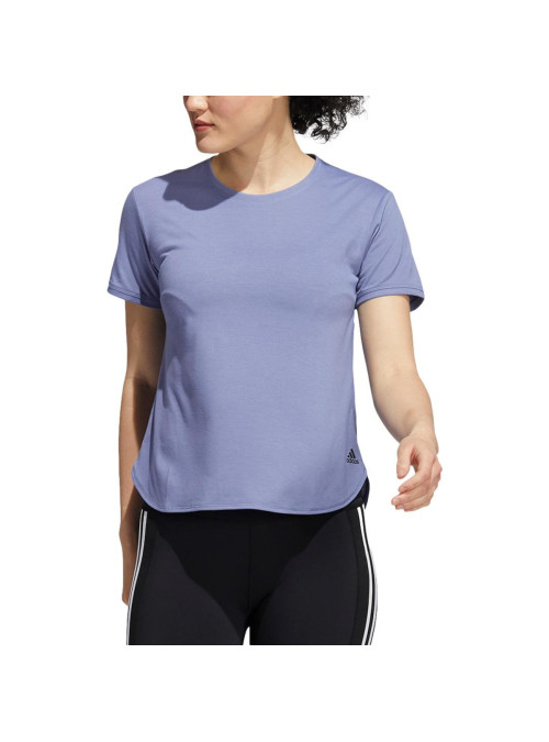 Adidas Koszulka damska adidas Performance GO TO TEE 2.0 H13594 - Fioletowa | Sklep Monotox