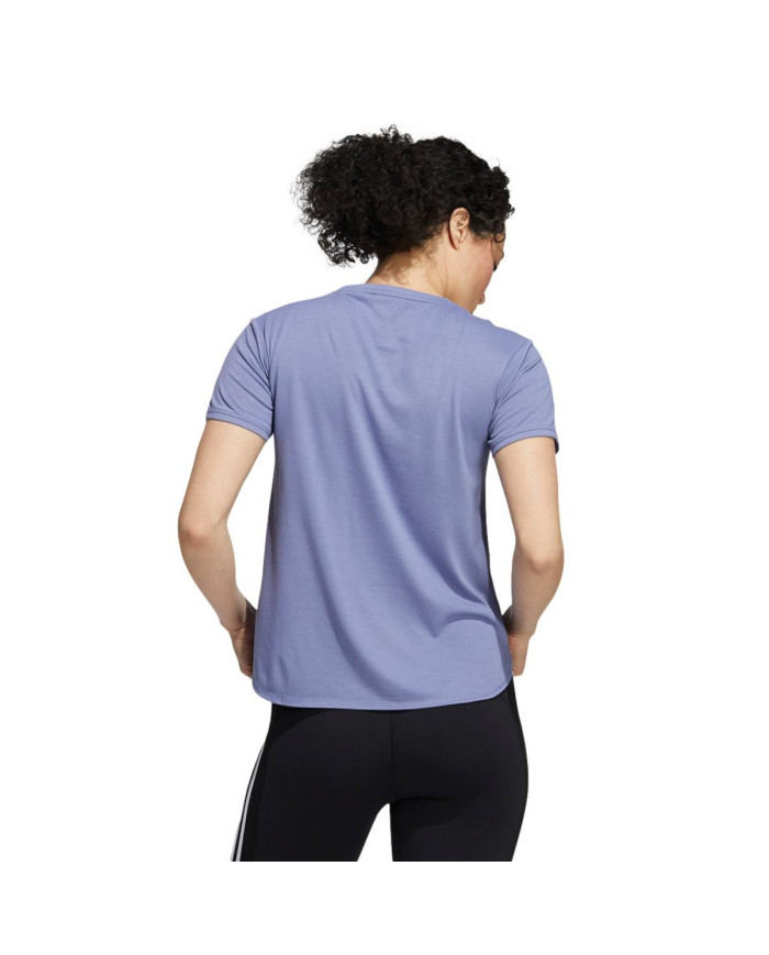 Adidas Koszulka damska adidas Performance GO TO TEE 2.0 H13594 - Fioletowa | Sklep Monotox