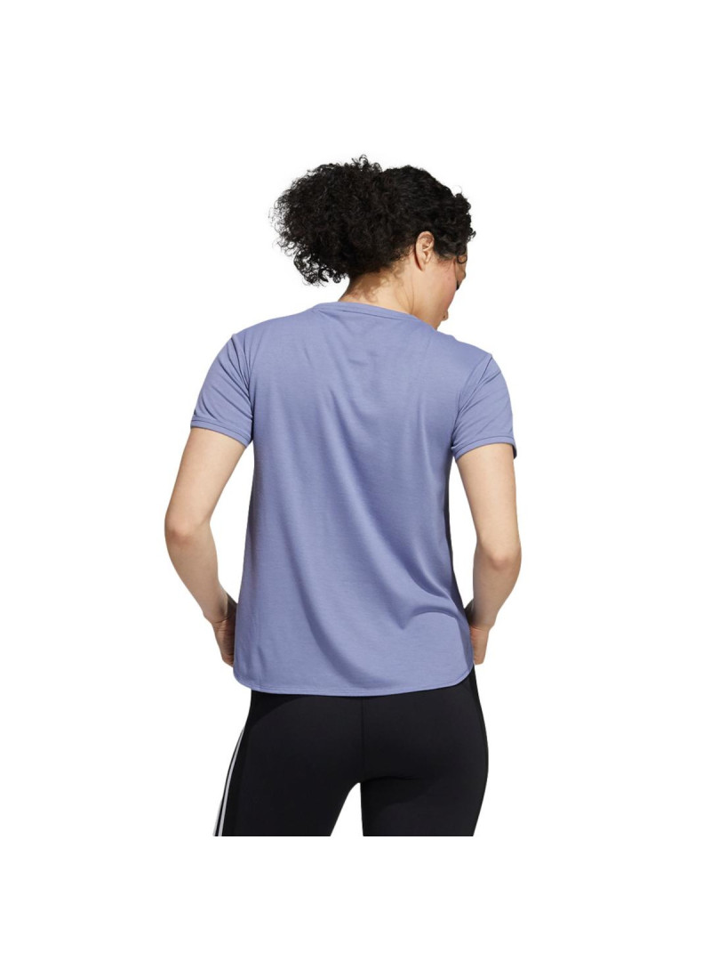 Adidas Koszulka damska adidas Performance GO TO TEE 2.0 H13594 - Fioletowa | Sklep Monotox