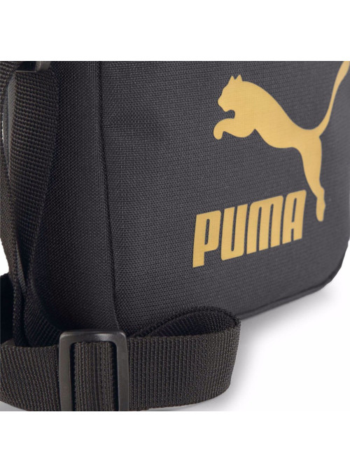 Puma Torba ORIGINALS URBAN COMPACT PORTABLE 07881601 - Czarna | Sklep Monotox