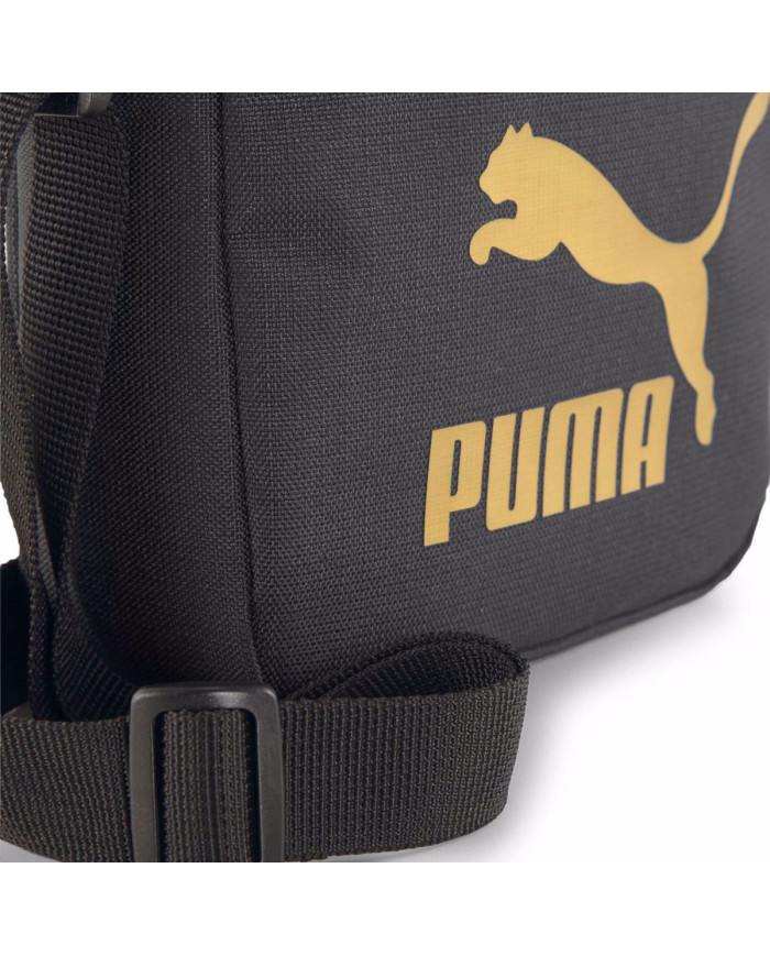 Puma Torba ORIGINALS URBAN COMPACT PORTABLE 07881601 - Czarna | Sklep Monotox