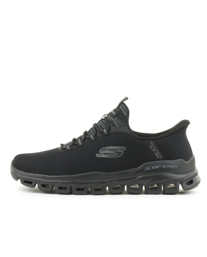 Skechers Buty męskie GLIDE-STEP NOXUS 233010BBK - Czarne | Sklep Monotox