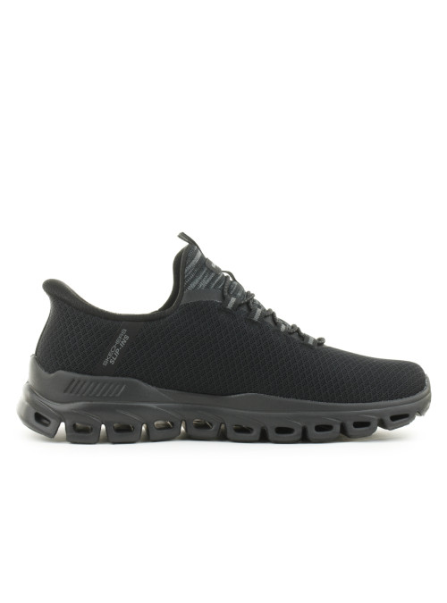 Skechers Buty męskie GLIDE-STEP NOXUS 233010BBK - Czarne | Sklep Monotox