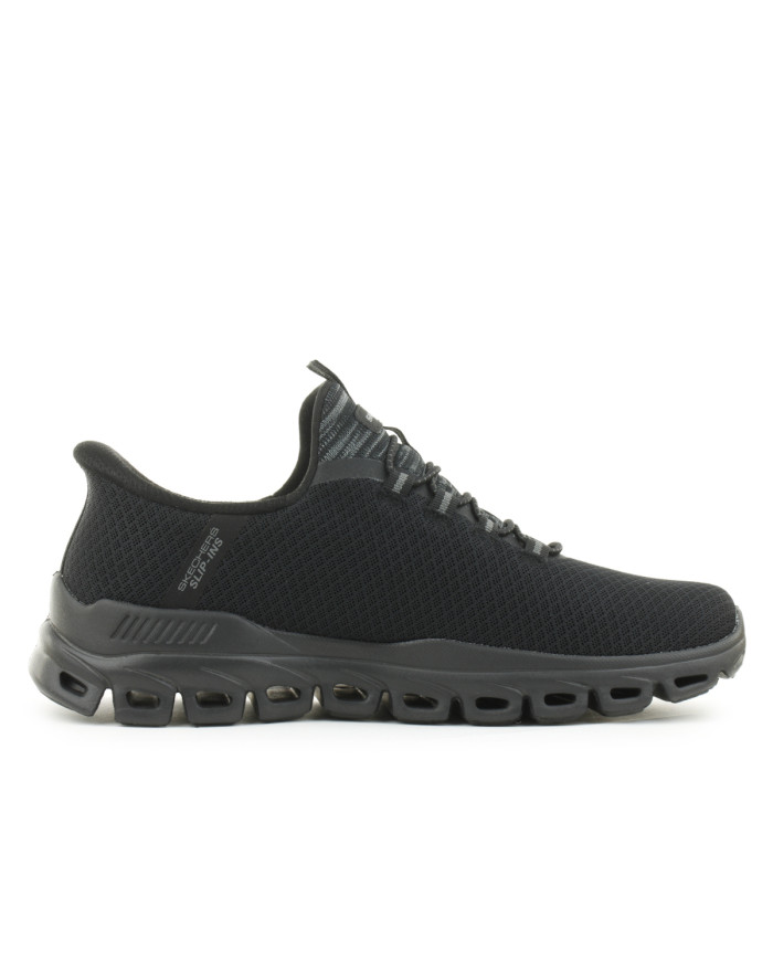 Skechers Buty męskie GLIDE-STEP NOXUS 233010BBK - Czarne | Sklep Monotox