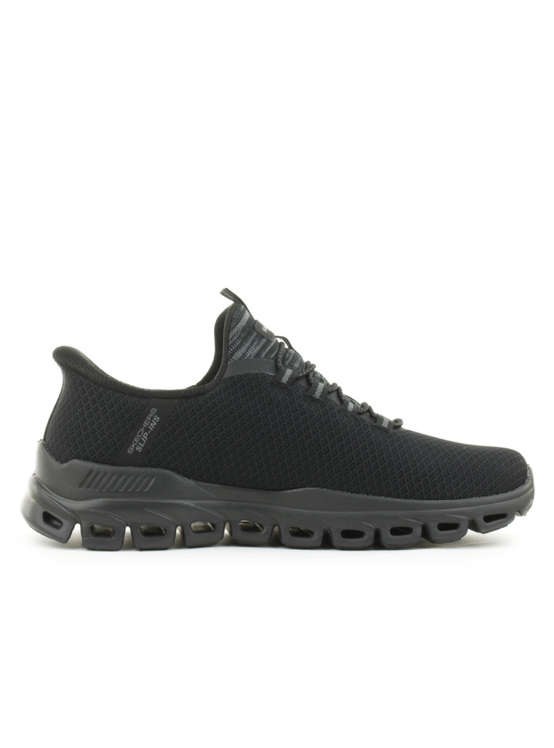 Skechers Buty męskie GLIDE-STEP NOXUS 233010BBK - Czarne | Sklep Monotox