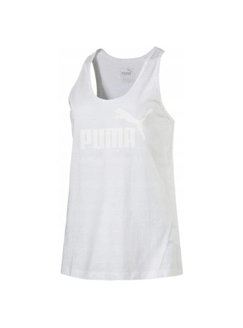 Puma Koszulka męska ESS SPORTY TANK W 59014313 - Biała | Sklep Monotox