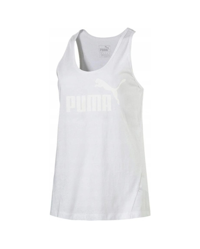 Puma Koszulka męska ESS SPORTY TANK W 59014313 - Biała | Sklep Monotox