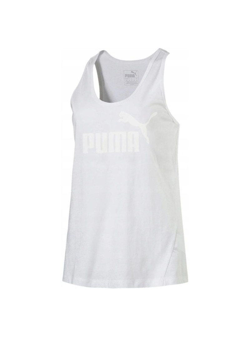 Puma Koszulka męska ESS SPORTY TANK W 59014313 - Biała | Sklep Monotox
