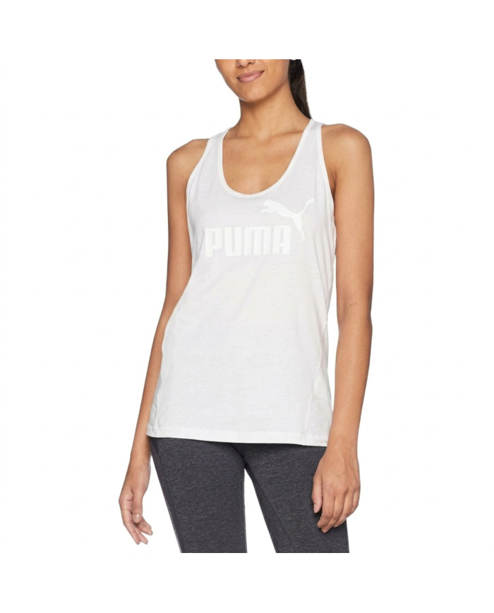 Puma Koszulka męska ESS SPORTY TANK W 59014313 - Biała | Sklep Monotox
