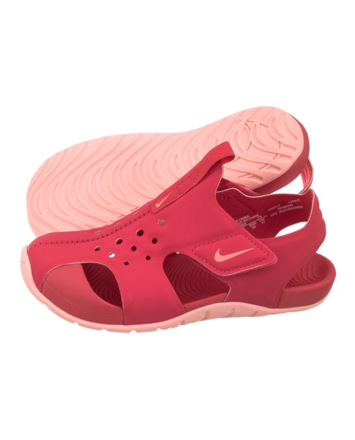 Nike Buty dziecięce SUNRAY PROTECT 2 (PS) 943828600 - Czerwone | Sklep Monotox