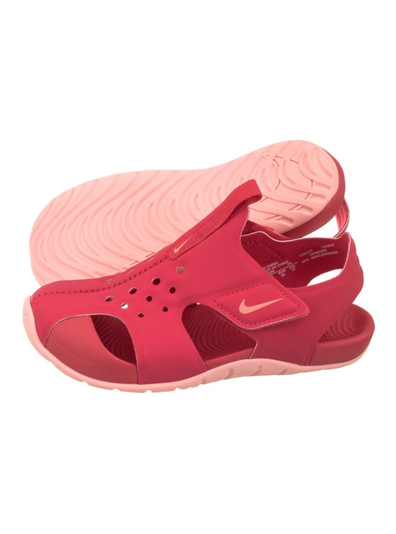 Nike Buty dziecięce SUNRAY PROTECT 2 (PS) 943828600 - Czerwone | Sklep Monotox